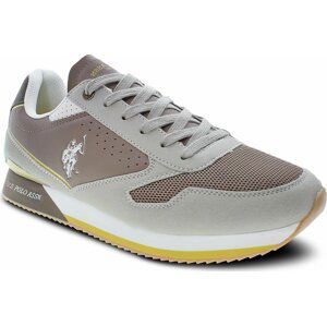 Sneakersy U.S. Polo Assn. Nobil NOBIL003C BEI