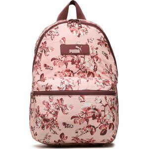 Batoh Puma Core Pop Backpack 079470 Rose Dust-Floral 03