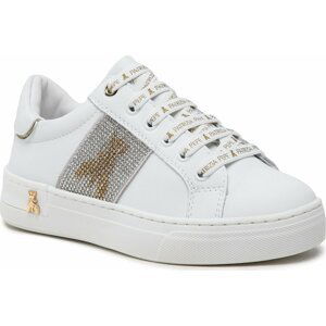 Sneakersy Patrizia Pepe PJ212.27 M Bianco/Platino