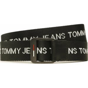 Pánský pásek Tommy Jeans Tjm Baxter 3.5 AM0AM11197 BDS