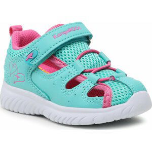 Sandály KangaRoos Ki-Speedlite Ev 02107 000 4344 Ocean/Daisy Pink