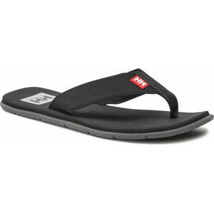 Žabky Helly Hansen Logo Sandal 11600 993 Black