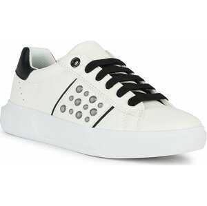 Sneakersy Geox J Nettuno Girl J36GCB 000BC C0404 S White/Black