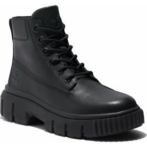 Polokozačky Timberland Greyfield Leather Boot TB0A5ZDR0011 Black Full Grain