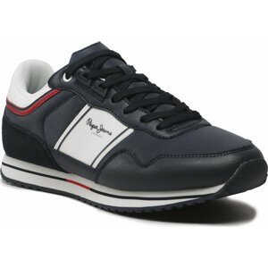 Sneakersy Pepe Jeans Tour Club Basic PMS30907 Navy 595
