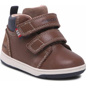 Kotníková obuv Geox B New Flick B. A B261LA 04622 C0947 M Brown/Navy