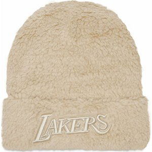 Čepice Mitchell & Ness Los Angeles Lakers HCFK4340 Off White