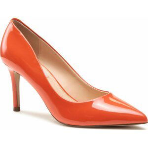 Lodičky Steve Madden Ladybug SM19000022-02002-808 Orange Patent