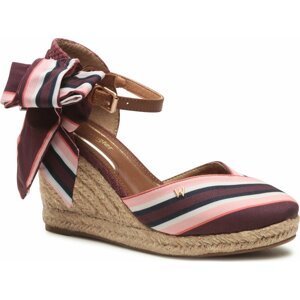 Espadrilky Wrangler Brava Stripes WL31501A Red/Stripes 884