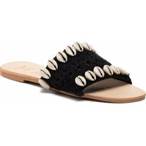 Nazouváky Manebi Leather Sandals S 2.9 Y0 Black