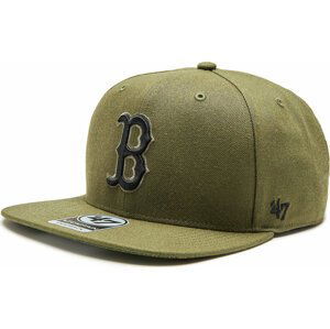 Kšiltovka 47 Brand MLB Boston Red Sox Ball Park Camo '47 CAPTAIN B-BCAMO02WBP-SW Sandalwood