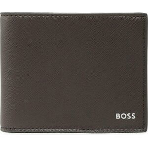 Pánská peněženka Boss 50485623 Dark Brown 201