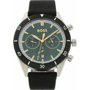 Hodinky Boss Santiago 1513936 Black/Silver