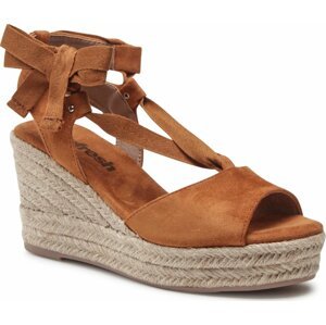 Espadrilky Refresh 170771 Camel