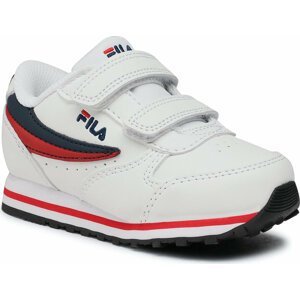 Sneakersy Fila Orbit Velcro Infants 1011080.98F White/Dress Blue
