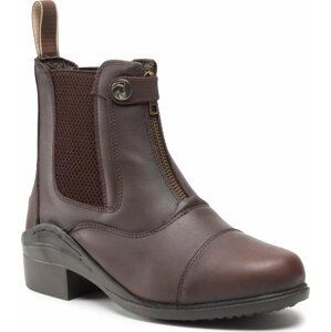 Kotníková obuv s elastickým prvkem Horka Jackson 146355 Brown 05