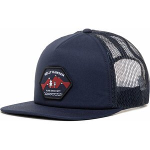 Kšiltovka Helly Hansen Flatbrim Trucker Cap 67155 Navy 598