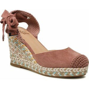 Espadrilky Alma Blue V23BL4051 Siena Pink