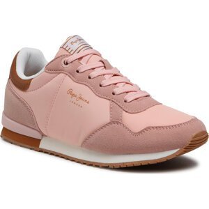 Sneakersy Pepe Jeans Archie Block PLS31106 Pink 325