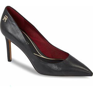 Lodičky Tommy Hilfiger Essential Pointed Pump FW0FW07533 Black BDS