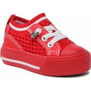 Plátěnky Big Star Shoes JJ374392 Red