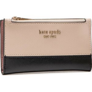 Velká dámská peněženka Kate Spade Spencer PWR00280 Wrmbg/Black 195