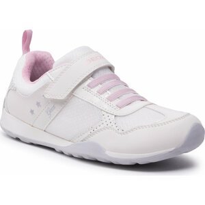Sneakersy Geox J Jocker Plus G. B J25AUB 054GN C0814 D White/Lt Pink
