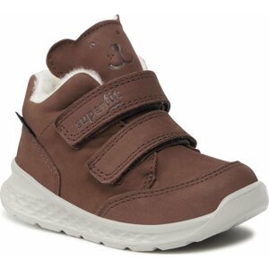 Kotníková obuv Superfit 1-000372-3010 M Brown