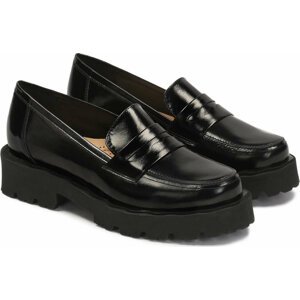 Loafersy Kazar Lydie 83942-09-00 Czarny