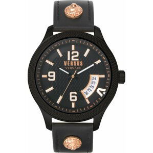 Hodinky Versus Versace Reale VSPVT0420 Black/Black