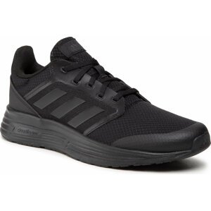 Boty adidas Galaxy 5 FY6718 Cblack/Cblack/Cblack