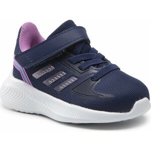 Boty adidas Runfalcon 2.0 I HR1405 Dark Blue/Matt Purple Mt/Pulse Lilac
