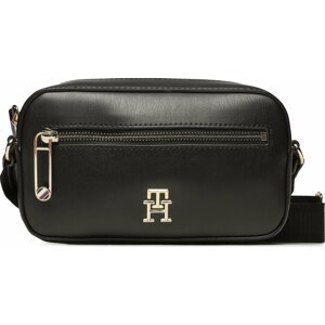 Kabelka Tommy Hilfiger Iconic Tommy Camera Bag AW0AW14873 Černá