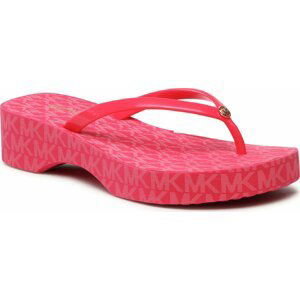 Žabky MICHAEL Michael Kors Lilo Flip Flop 40S3KIFA1Q Geranium