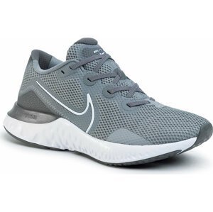 Boty Nike Renew Run CK6357 003 Particle Grey/White/Iron Grey