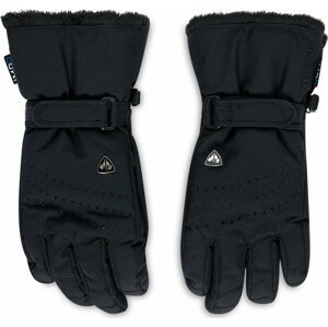 Lyžařské rukavice Rossignol W Famous Impr G RLKWG10 Black 200
