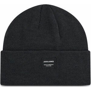 Čepice Jack&Jones Jacdna Beanie Noos 12092815 Černá