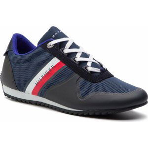 Sneakersy Tommy Hilfiger Essential Modern Mesh Runner FM0FM02270 Midnight 403