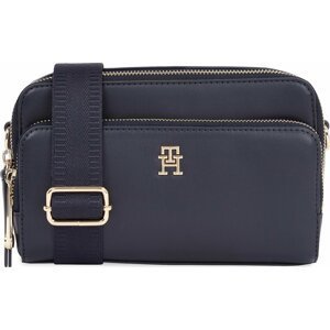 Kabelka Tommy Hilfiger Iconic Tommy Camera Bag Solid AW0AW15207 Space Blue DW6