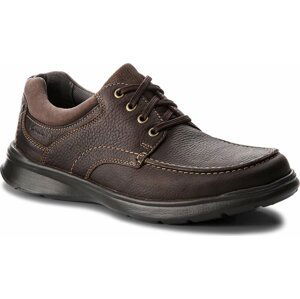 Polobotky Clarks Cotrell Edge 261198037 Brown Oily