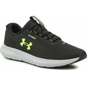 Boty Under Armour Ua Charged Rouge 3 Storm 3025523-004 Black/Jet Grey/Lime Surge