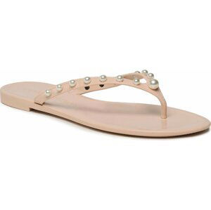 Žabky Stuart Weitzman Glde Jelly Flip Flop SE239 Poudre