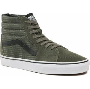 Sneakersy Vans Sk8-Hi VN0007NS0FI1 Ripstop Canvas Grape Leaf