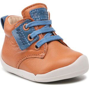 Kotníková obuv Kickers Wazzap 858400-10 Blue/Camel 116