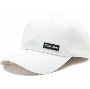 Kšiltovka Calvin Klein Essential K50K510651 Bright White YAF