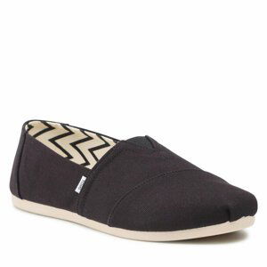 Polobotky Toms Alpargata 10017732 Black