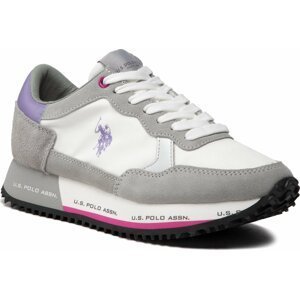Sneakersy U.S. Polo Assn. Cleef004 CLEEF004W/BNS1 Whi002