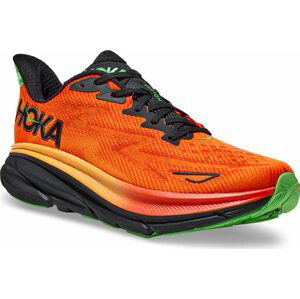 Boty Hoka Clifton 9 1127895 Flame / Vibrant Orange FVOR