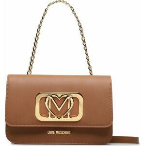 Kabelka LOVE MOSCHINO JC4110PP1HLF0201 Camello