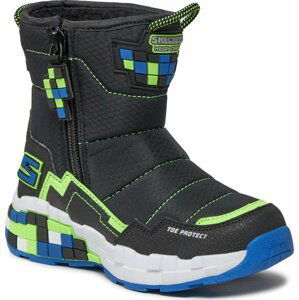 Kotníková obuv Skechers Mega-Craft Cuboforce 402198L/BBLM Black